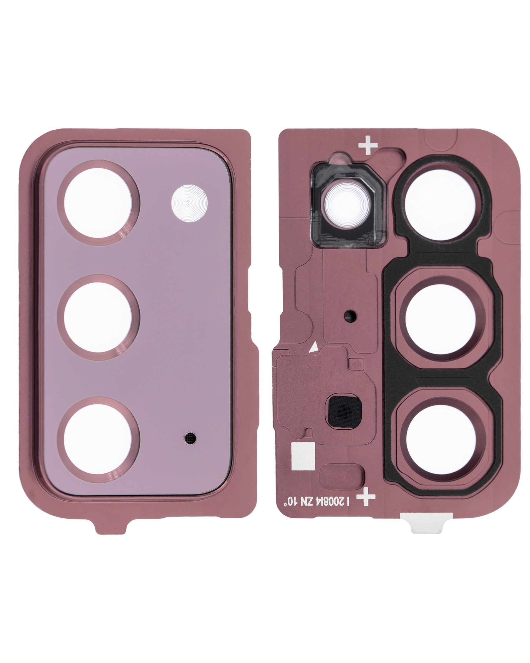 Replacement Back Camera Lens With Cover Bezel Ring Compatible For Samsung Galaxy Note 20 5G (Mystic Bronze)