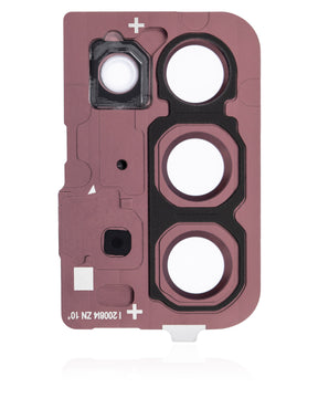 Replacement Back Camera Lens With Cover Bezel Ring Compatible For Samsung Galaxy Note 20 5G (Mystic Bronze)