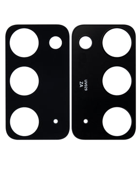 Replacement Back Camera Lens (Glass Only) With Adhesive Compatible For Samsung Galaxy Note 20 (Mystic Gray)