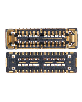 Replacement Charging Port Board / Antenna to Mainboard FPC (Mainboard Side) Compatible For Samsung Galaxy Note 20 / Note 20 Ultra 5G (24 Pin)