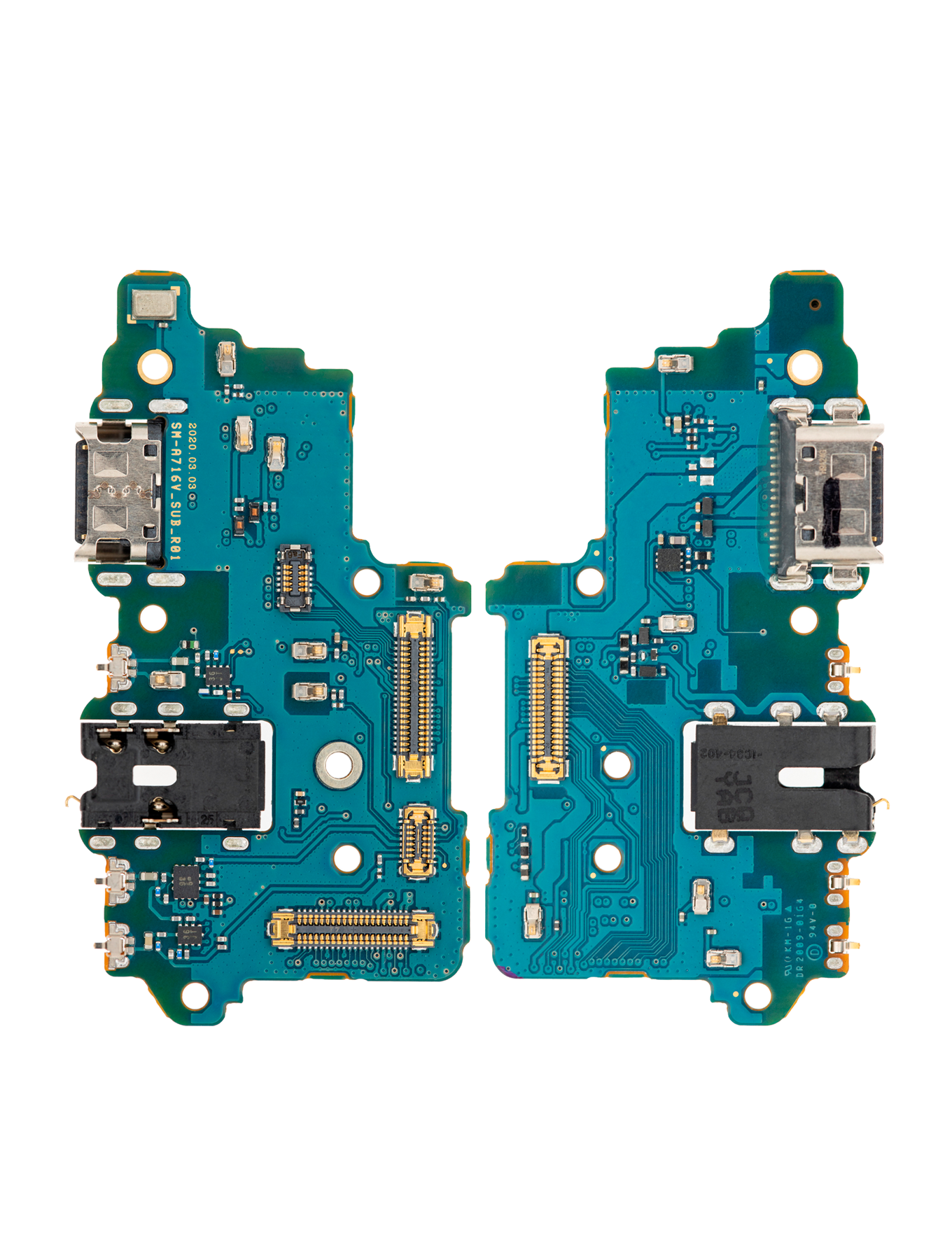 Charging Port With Headphone Jack Compatible For Samsung Galaxy A71 5G Replacement (A716V / 2020) (Premium)