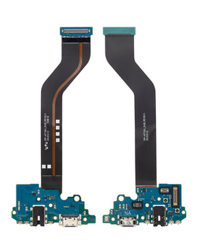 Charging Port With Headphone Jack Replacement Compatible For Samsung Galaxy A71 5G (A716U / 2020) (Premium)