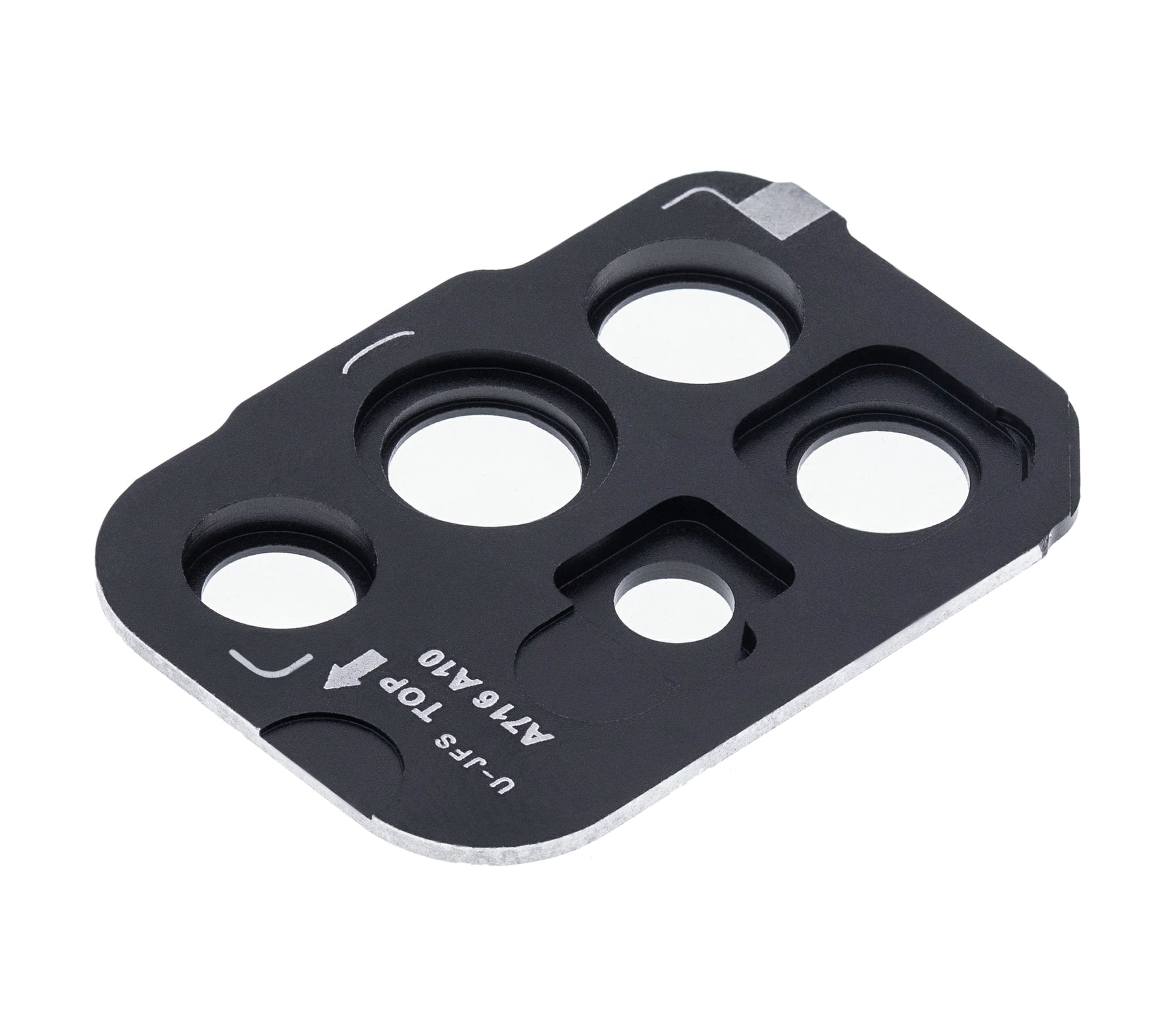 Replacement Back Camera Lens With Cover Bezel Ring Compatible For Samsung Galaxy A71 5G (A716 / 2020) (All Colors)