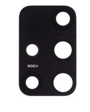 Replacement Back Camera Lens With Cover Bezel Ring Compatible For Samsung Galaxy A71 5G (A716 / 2020) (All Colors)