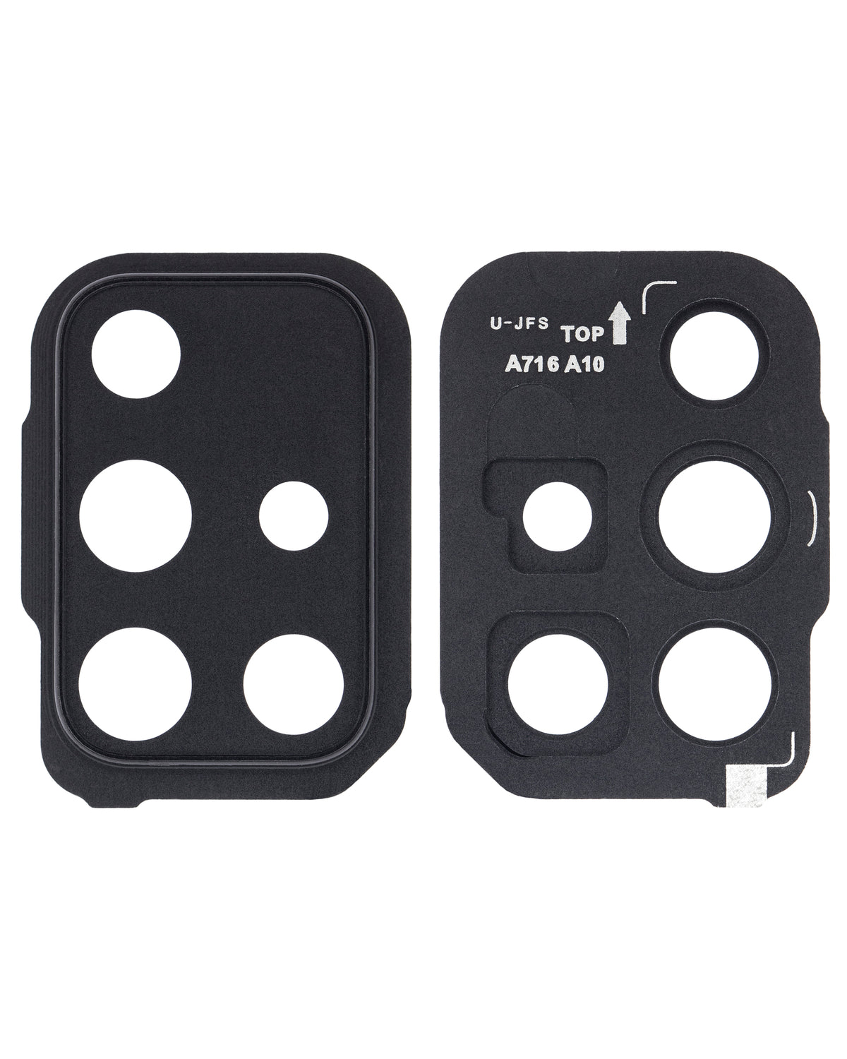 Replacement Back Camera Lens With Cover Bezel Ring Compatible For Samsung Galaxy A71 5G (A716 / 2020) (All Colors)