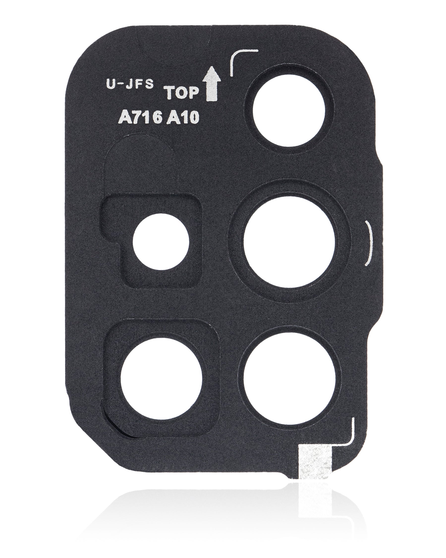 Replacement Back Camera Lens With Cover Bezel Ring Compatible For Samsung Galaxy A71 5G (A716 / 2020) (All Colors)