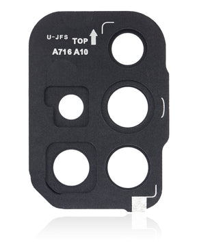 Replacement Back Camera Lens With Cover Bezel Ring Compatible For Samsung Galaxy A71 5G (A716 / 2020) (All Colors)