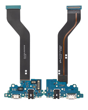 Replacement Charging Port With Headphone Jack Compatible For Samsung Galaxy A71 5G (A716B / A7160 / 2020) (International Version) (Premium)