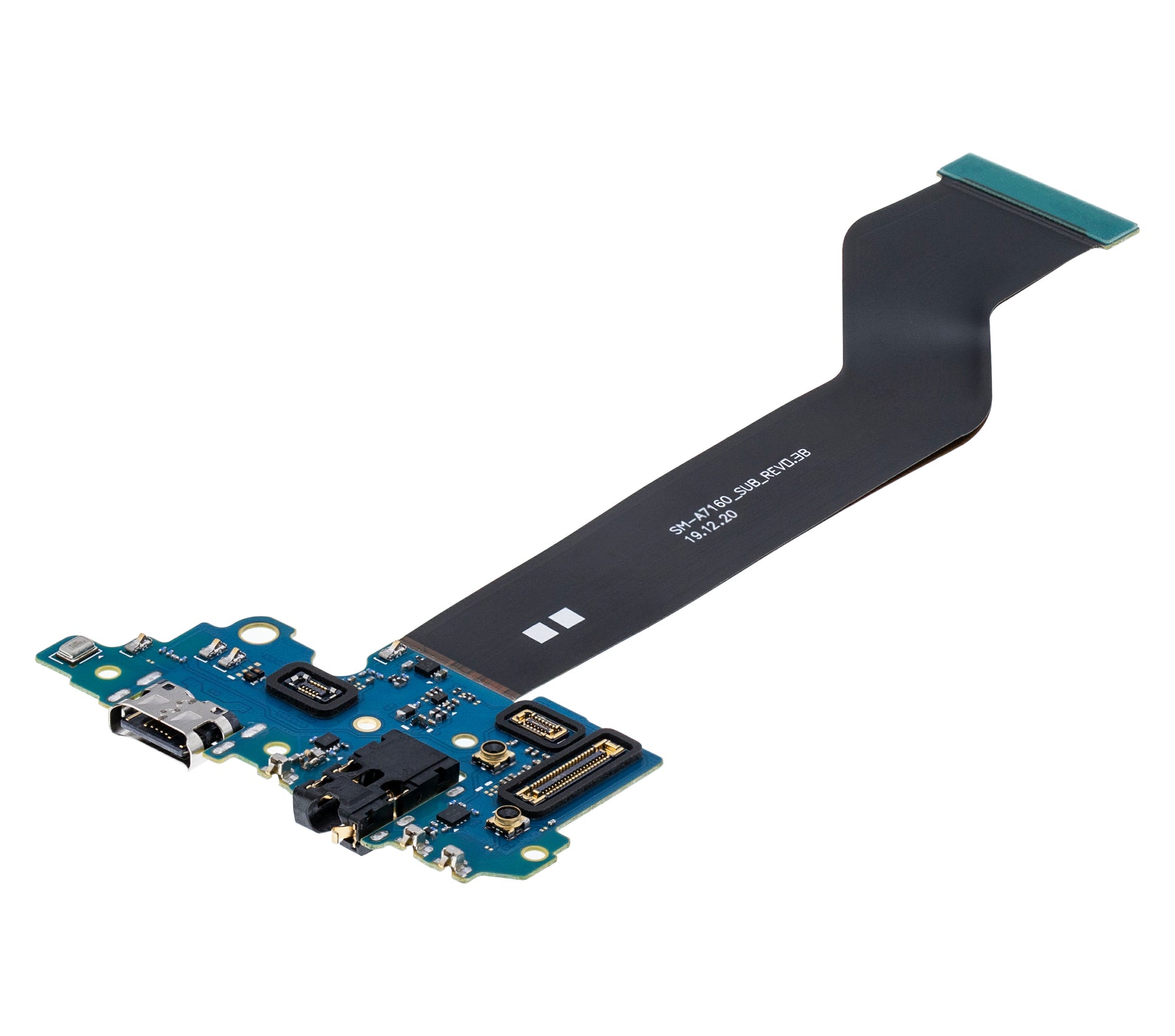 Replacement Charging Port With Headphone Jack Compatible For Samsung Galaxy A71 5G (A716B / A7160 / 2020) (International Version) (Premium)