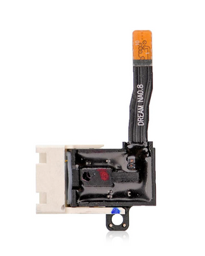 Replacement Headphone Jack With Flex Cable Compatible For Samsung Galaxy S8 / S8 Plus (White) (Service Pack)