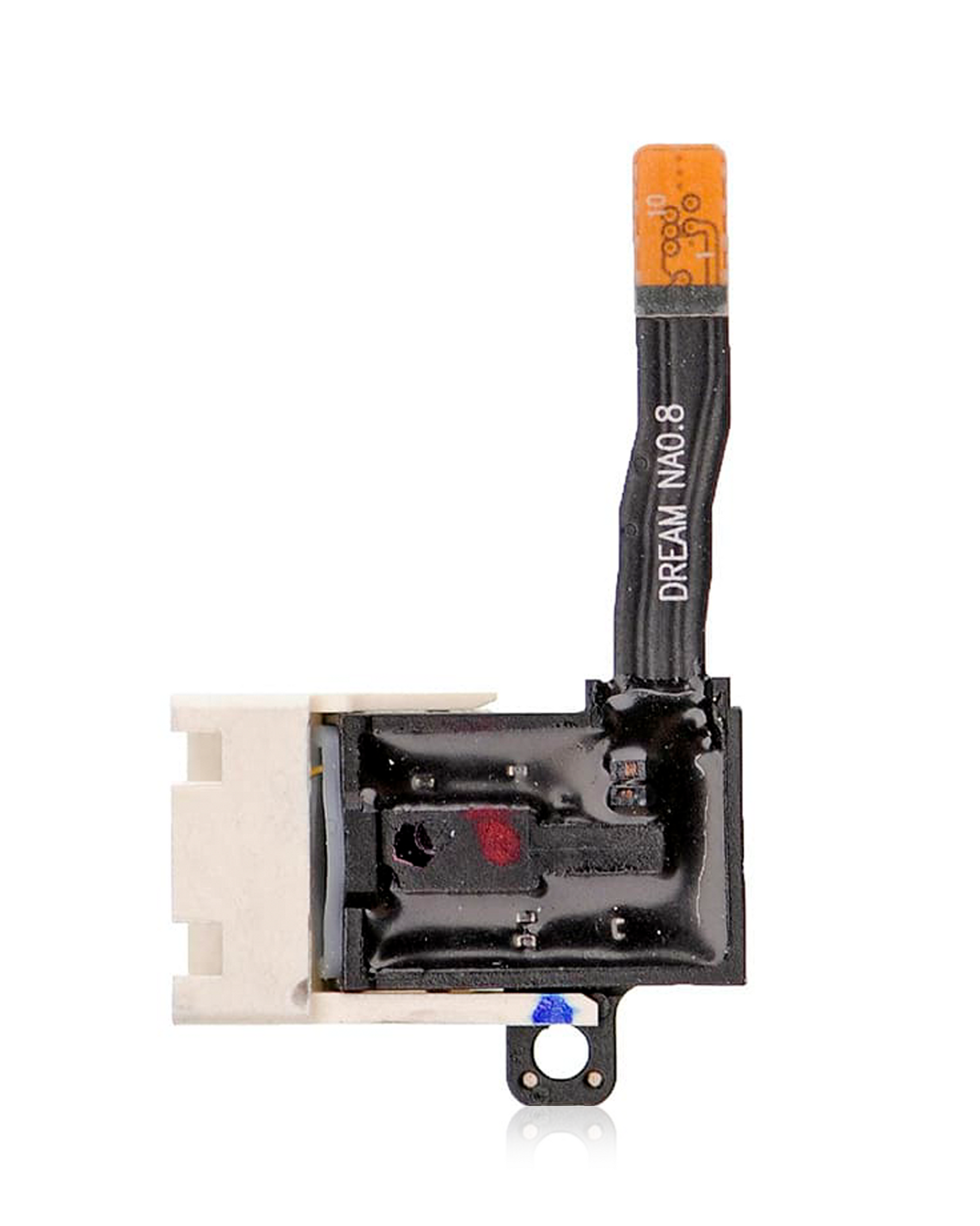 Replacement Headphone Jack With Flex Cable Compatible For Samsung Galaxy S8 / S8 Plus (White) (Service Pack)