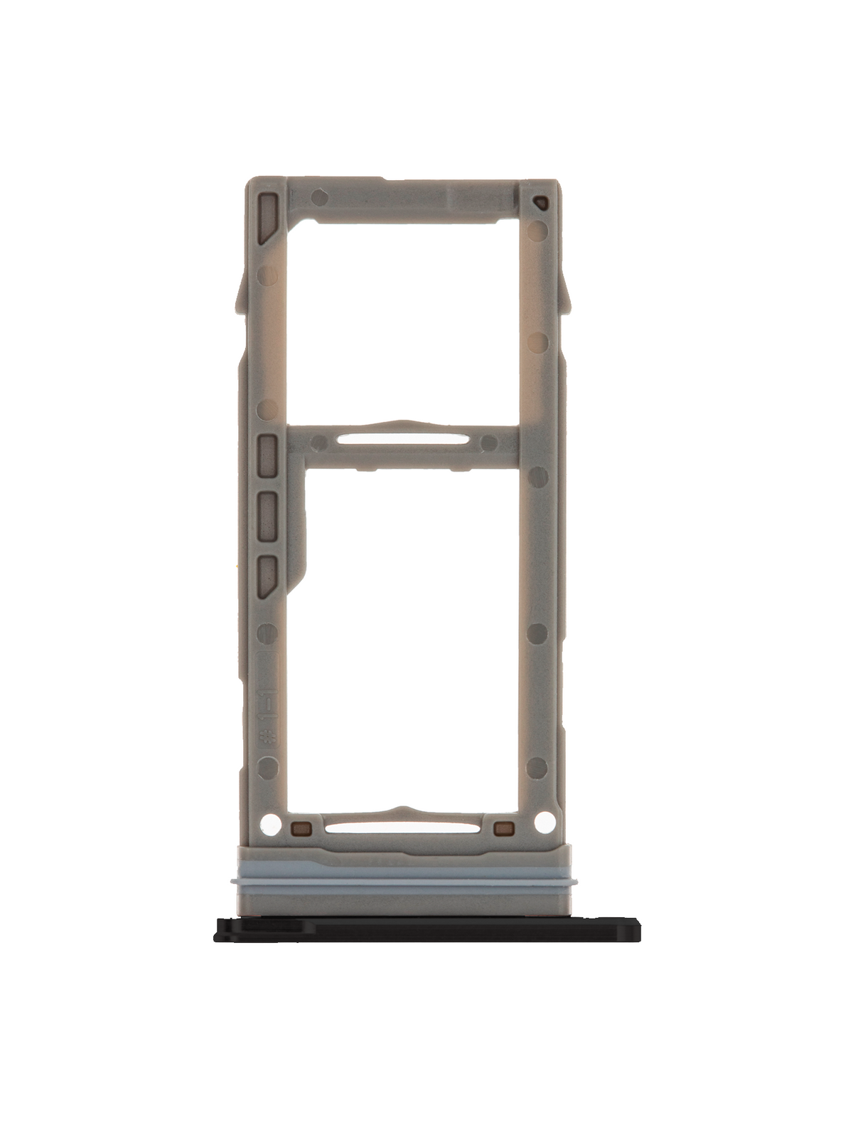 Single Sim Card Tray Compatible For Samsung Galaxy Note 20 Ultra 5G Replacement (Mystic Black)