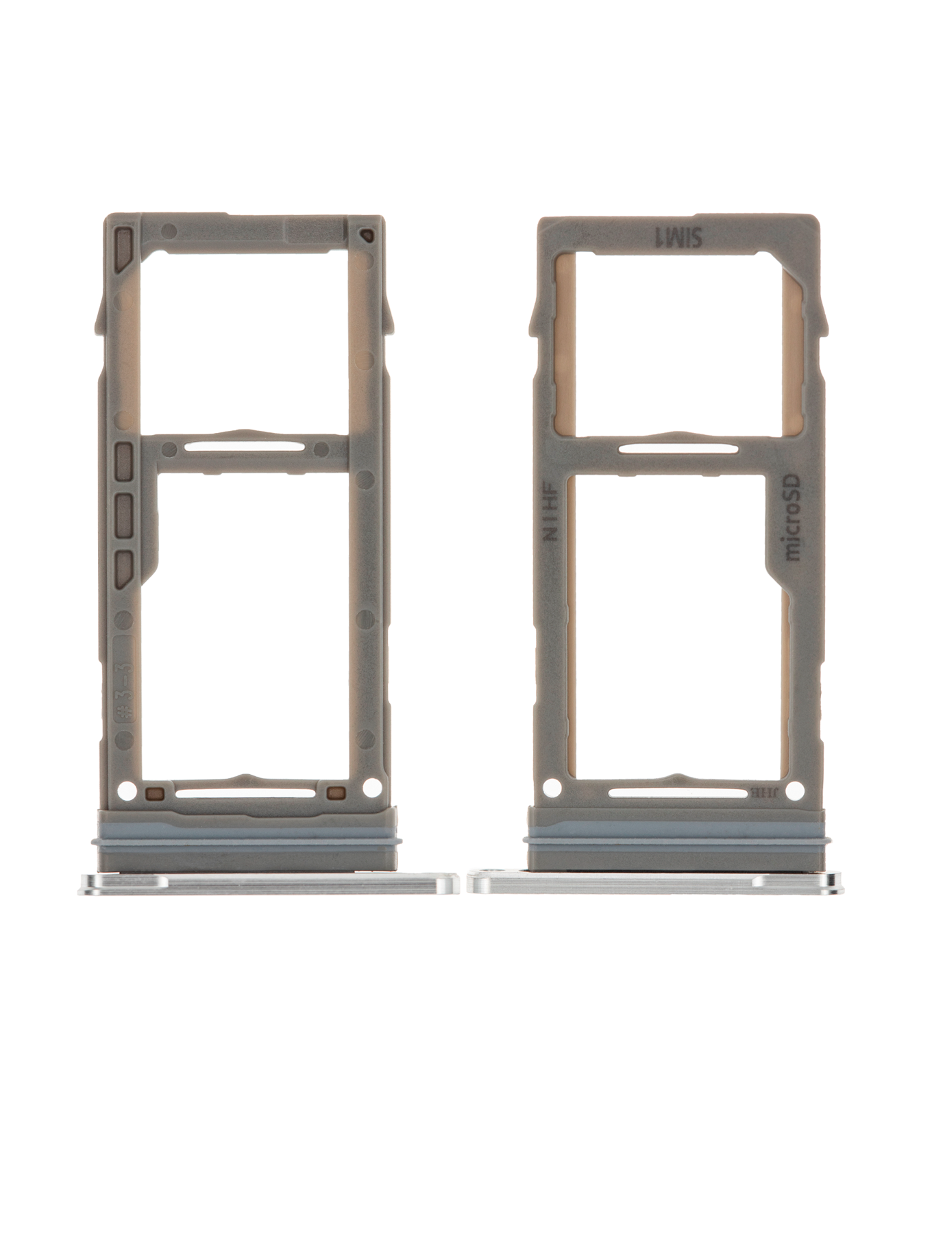 Single Sim Card Tray Compatible For Samsung Galaxy Note 20 Ultra 5G Replacement (Mystic White)