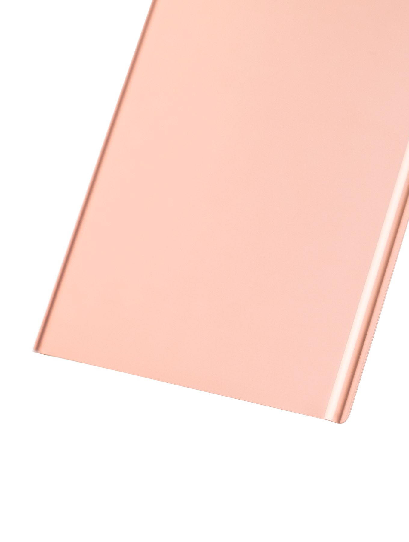 Back Cover Glass With Camera Lens Compatible For Samsung Galaxy Note 20 Ultra Replacement (No Logo) (vemake) (Mystic Bronze)