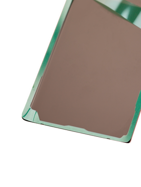 Back Cover Glass With Camera Lens Compatible For Samsung Galaxy Note 20 Ultra Replacement (No Logo) (vemake) (Mystic Bronze)