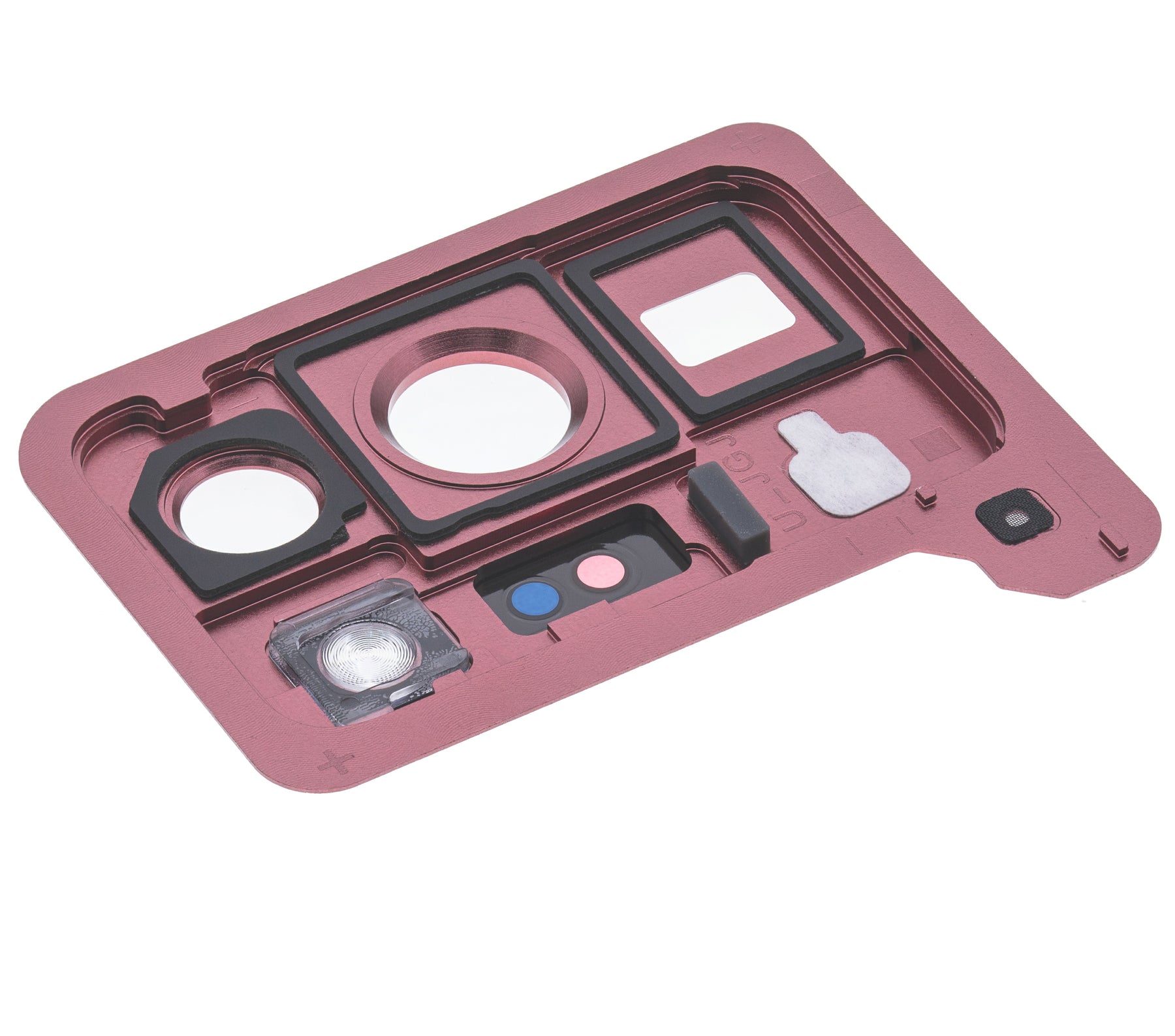 Replacement Back Camera Lens With Cover Bezel Ring Compatible For Samsung Galaxy Note 20 Ultra (Mystic Bronze)