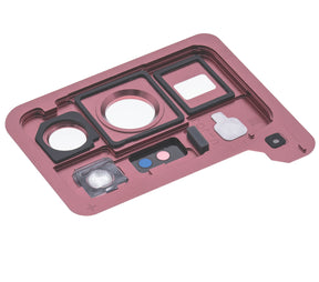 Replacement Back Camera Lens With Cover Bezel Ring Compatible For Samsung Galaxy Note 20 Ultra (Mystic Bronze)