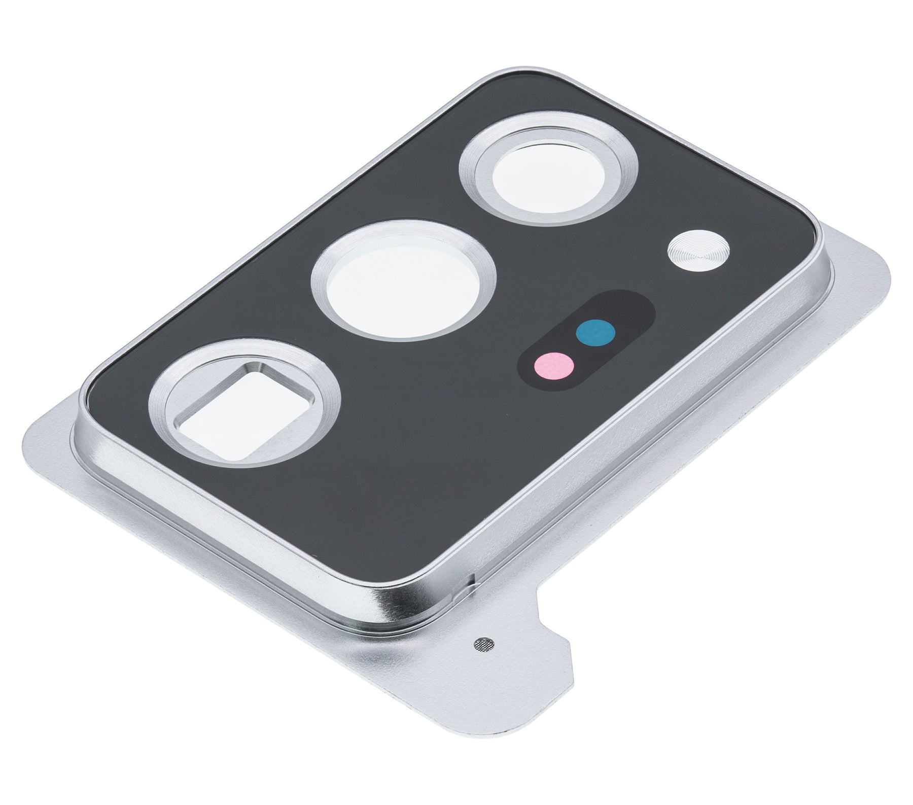 Replacement Back Camera Lens With Cover Bezel Ring Compatible For Samsung Galaxy Note 20 Ultra (Mystic White)