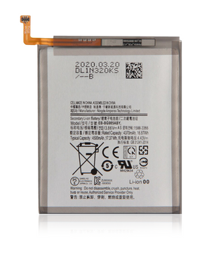 Replacement Battery Compatible For Samsung Galaxy S20 Plus (Premium)