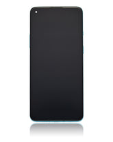 Replacement OLED Assembly With Frame Compatible For OnePlus 8T (Refurbished) (Aquamarine Green)