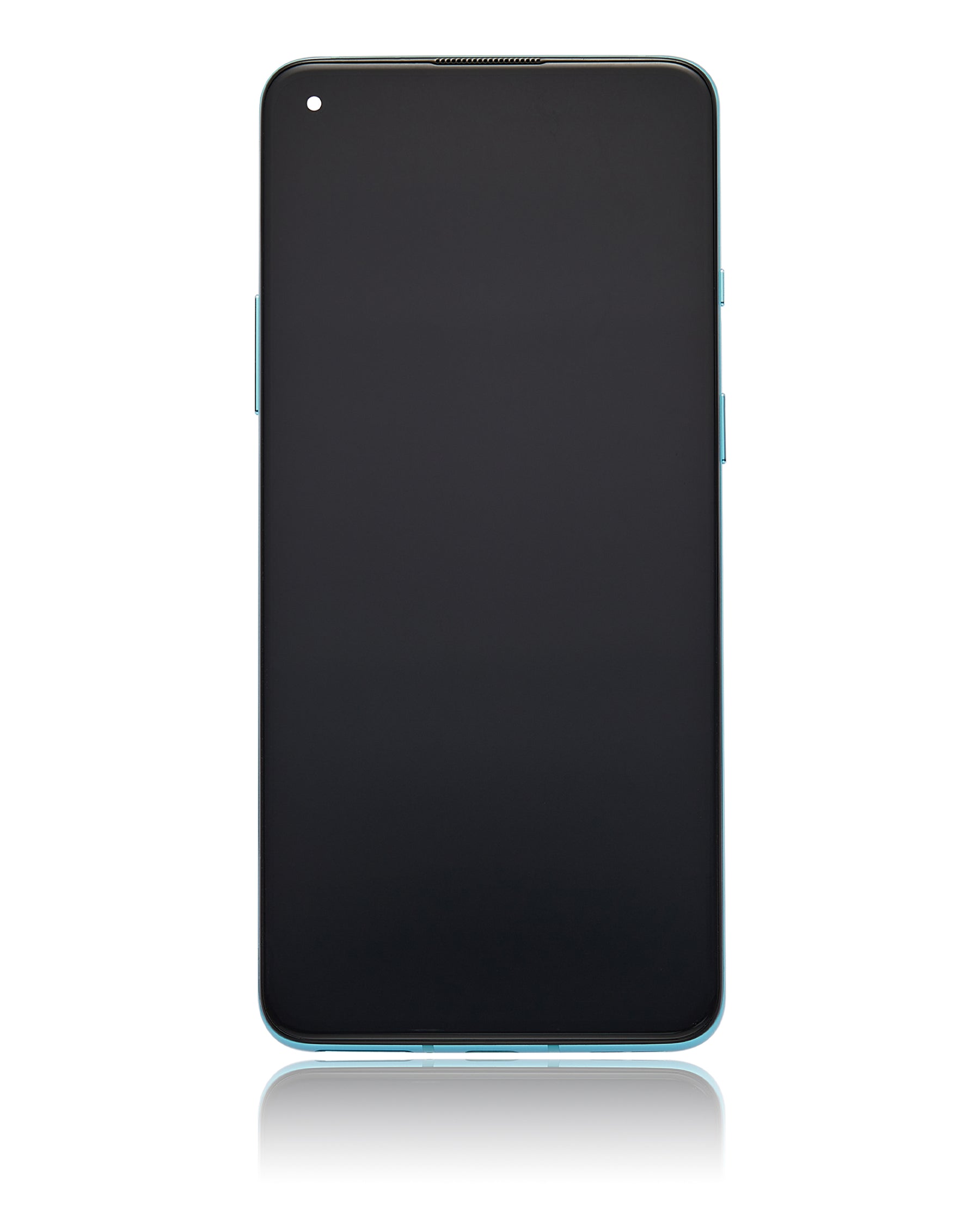 Replacement OLED Assembly With Frame Compatible For OnePlus 8T (Refurbished) (Aquamarine Green)