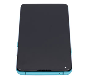 Replacement OLED Assembly With Frame Compatible For OnePlus 8T (Refurbished) (Aquamarine Green)