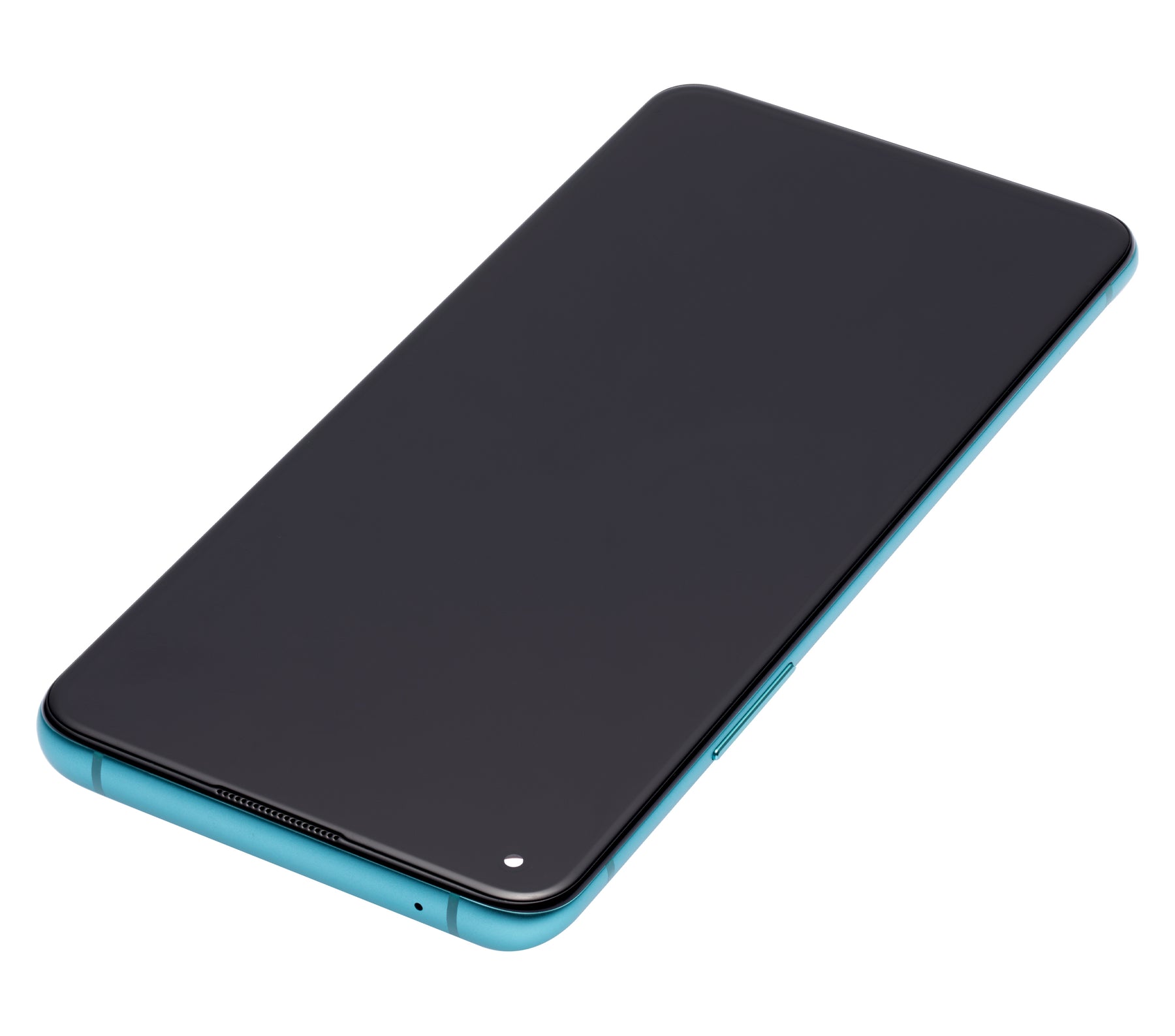 Replacement OLED Assembly With Frame Compatible For OnePlus 8T (Refurbished) (Aquamarine Green)