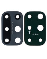 Replacement Back Camera Lens (Glass Only) With Adhesive Compatible For OnePlus 8T (All Colors)