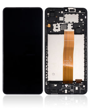 LCD Assembly With Frame Compatible For Samsung Galaxy A02 (A022F / 2020) (Refurbished) (All Colors)