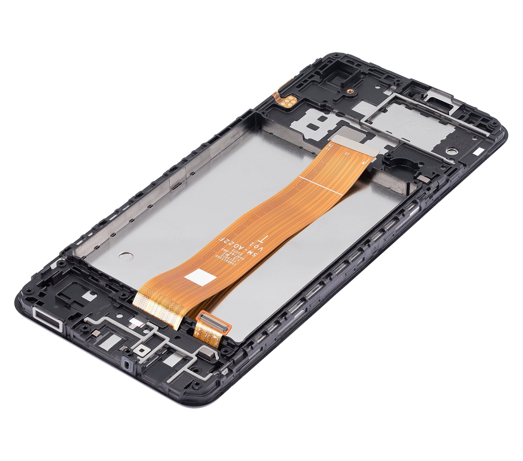 LCD Assembly With Frame Compatible For Samsung Galaxy A02 (A022F / 2020) (Refurbished) (All Colors)