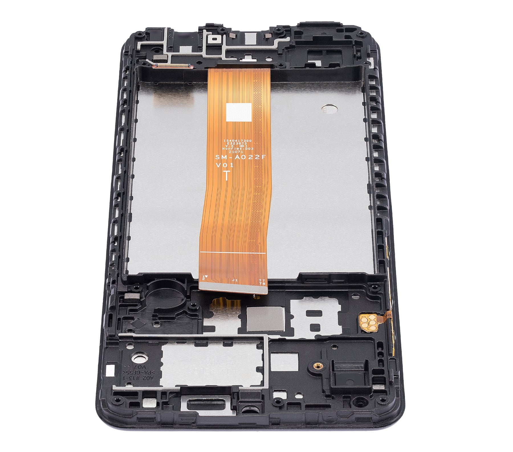 LCD Assembly With Frame Compatible For Samsung Galaxy A02 (A022F / 2020) (Refurbished) (All Colors)