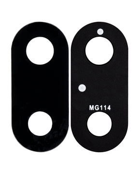 Back Camera Lens (Glass Only) With Adhesive Compatible For Samsung Galaxy A02 (A022 / 2020)