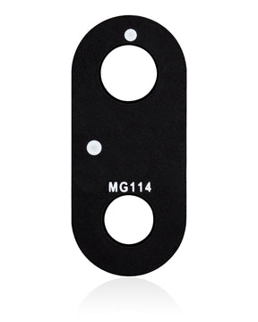 Back Camera Lens (Glass Only) With Adhesive Compatible For Samsung Galaxy A02 (A022 / 2020)