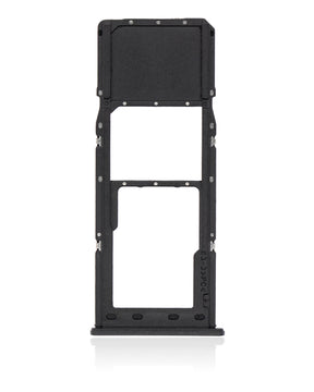 Single Sim Card Tray Compatible For Samsung Galaxy A02 (A022 / 2020) (Black)