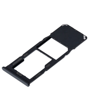 Single Sim Card Tray Compatible For Samsung Galaxy A02 (A022 / 2020) (Black)