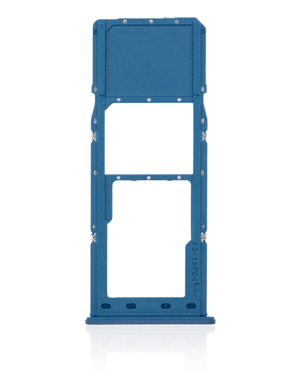 Single Sim Card Tray Compatible For Samsung Galaxy A02 (A022 / 2020) (Blue)