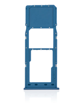 Single Sim Card Tray Compatible For Samsung Galaxy A02 (A022 / 2020) (Blue)