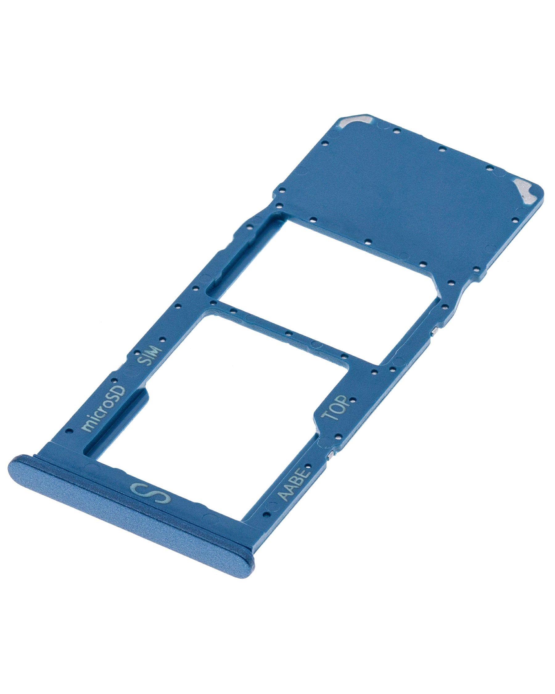 Single Sim Card Tray Compatible For Samsung Galaxy A02 (A022 / 2020) (Blue)