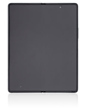 Replacement Inner OLED Assembly With Frame Compatible For Samsung Galaxy Z Fold 2 5G (Refurbished) (Mystic Black)