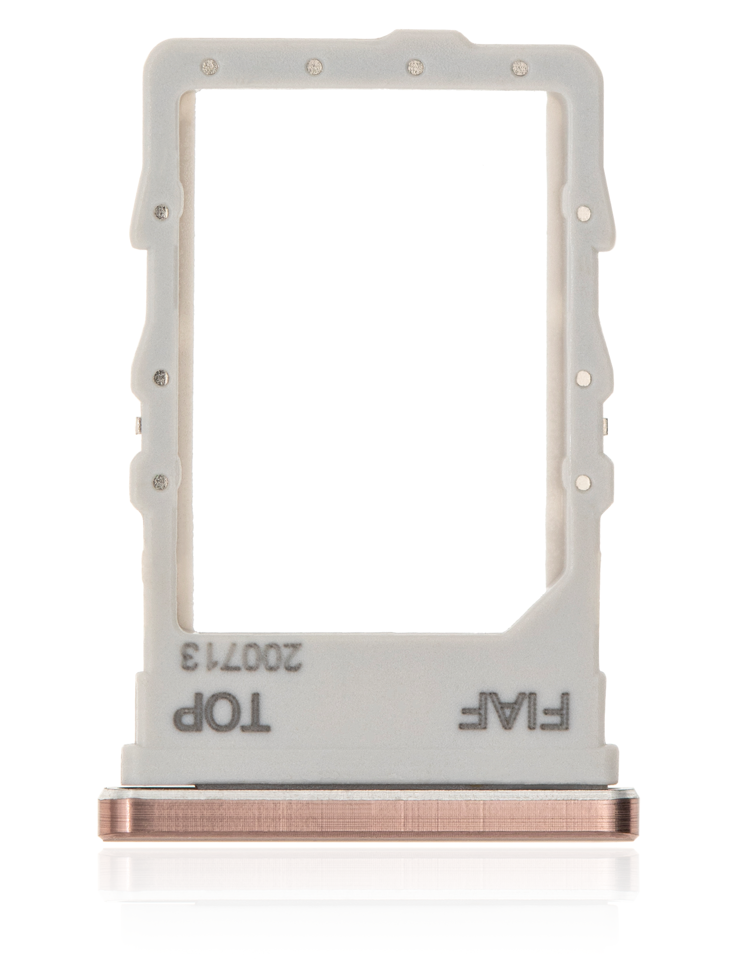 Sim Card Tray Replacement Compatible For Samsung Galaxy Z Fold 2 5G (Mystic Bronze)