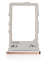 Sim Card Tray Replacement Compatible For Samsung Galaxy Z Fold 2 5G (Mystic Bronze)