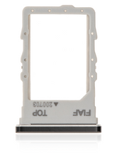 Sim Card Tray Replacement  Compatible For Samsung Galaxy Z Fold 2 5G (Mystic Black)