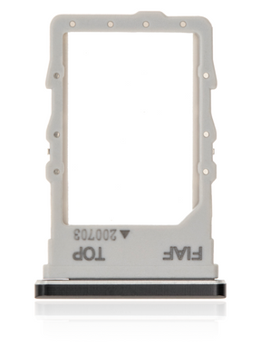 Sim Card Tray Replacement  Compatible For Samsung Galaxy Z Fold 2 5G (Mystic Black)