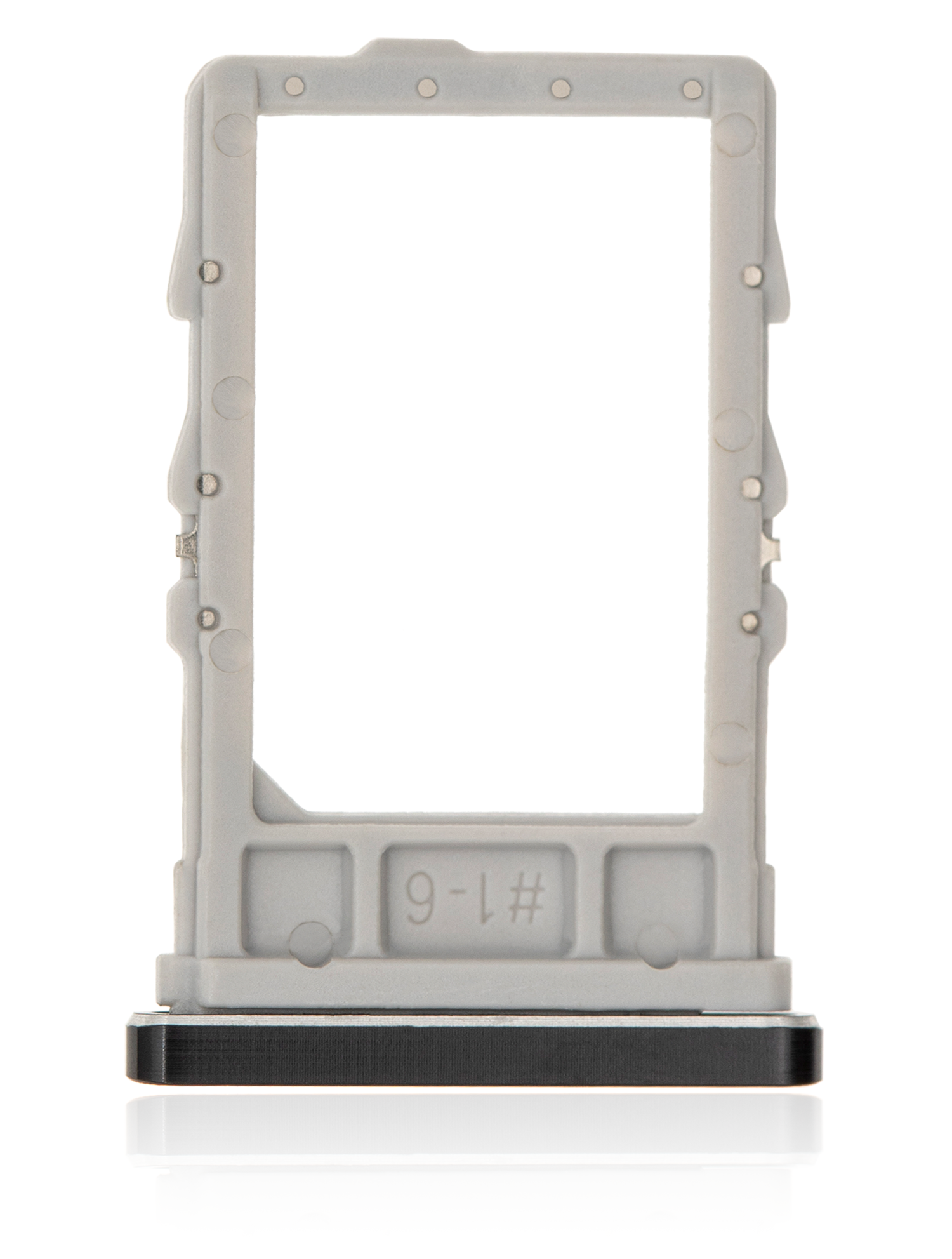 Sim Card Tray Replacement  Compatible For Samsung Galaxy Z Fold 2 5G (Mystic Black)