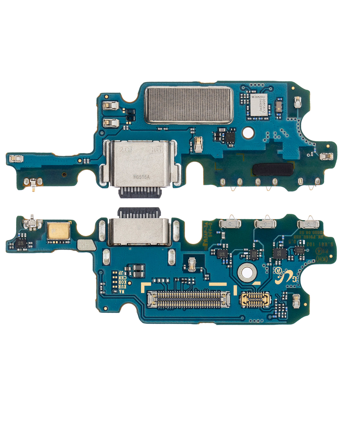 Replacement Charging Board With Microphone Compatible For Samsung Galaxy Z Fold 2 5G (F916U) (US Version) (Premium)