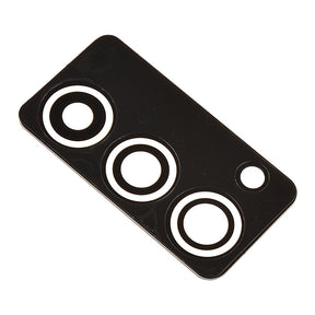 Back Camera Lens (Glass Only) With Adhesive Replacement Compatible For Samsung Galaxy Z Fold 2 5G (Mystic Black)