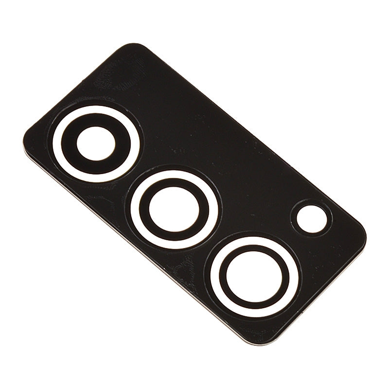 Back Camera Lens (Glass Only) With Adhesive Replacement Compatible For Samsung Galaxy Z Fold 2 5G (Mystic Black)