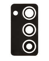 Back Camera Lens (Glass Only) With Adhesive Replacement Compatible For Samsung Galaxy Z Fold 2 5G (Mystic Black)