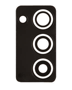 Back Camera Lens (Glass Only) With Adhesive Replacement Compatible For Samsung Galaxy Z Fold 2 5G (Mystic Black)