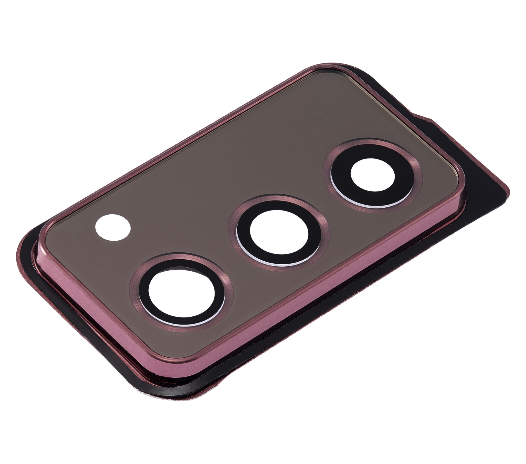 Back Camera Lens With Cover Bezel Ring Replacement Compatible For Samsung Galaxy Z Fold 2 5G (F916) (Mystic Bronze)